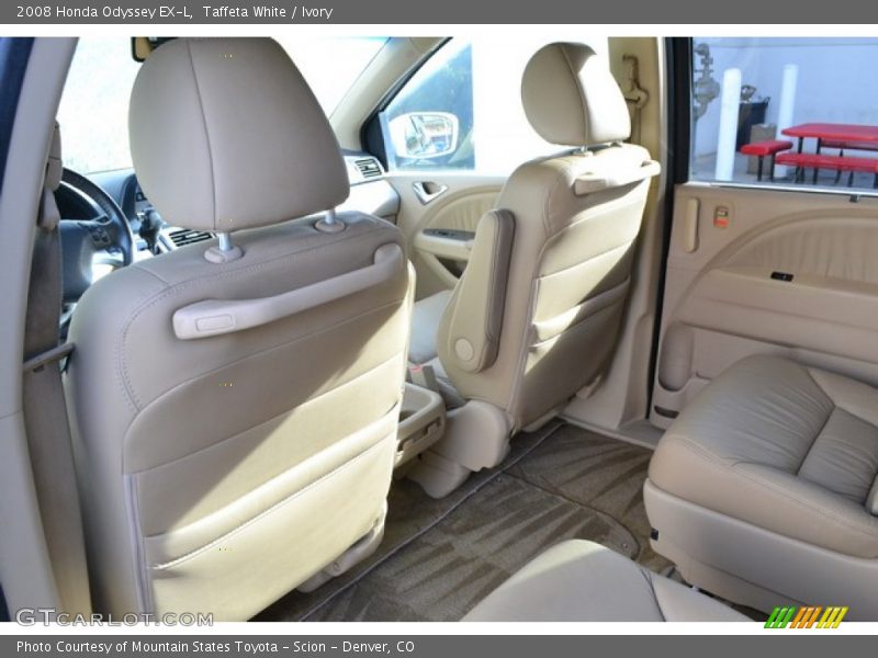 Taffeta White / Ivory 2008 Honda Odyssey EX-L