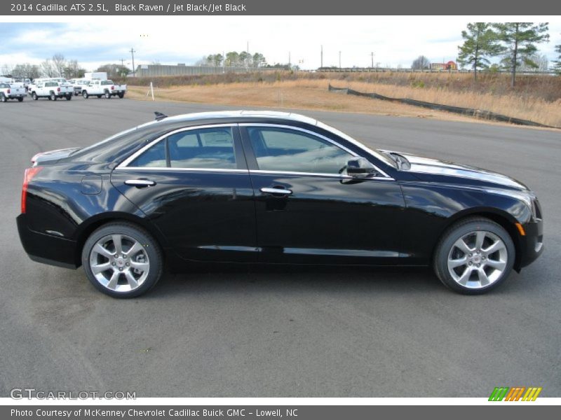  2014 ATS 2.5L Black Raven