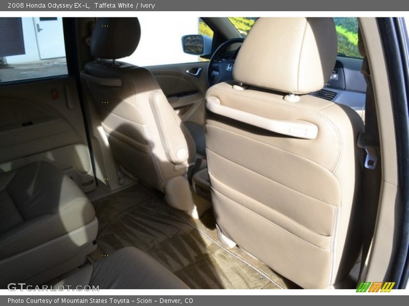 Taffeta White / Ivory 2008 Honda Odyssey EX-L