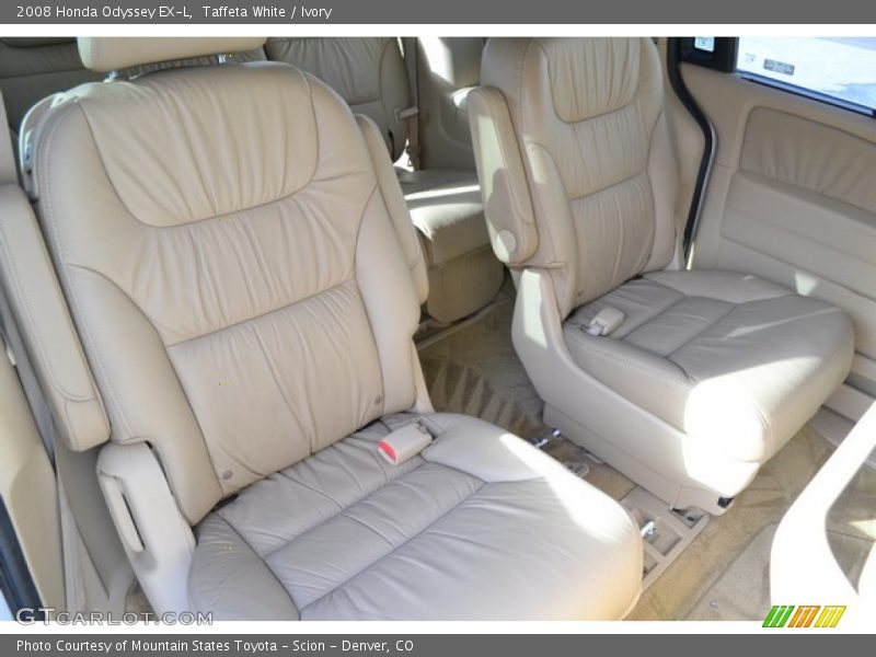 Taffeta White / Ivory 2008 Honda Odyssey EX-L