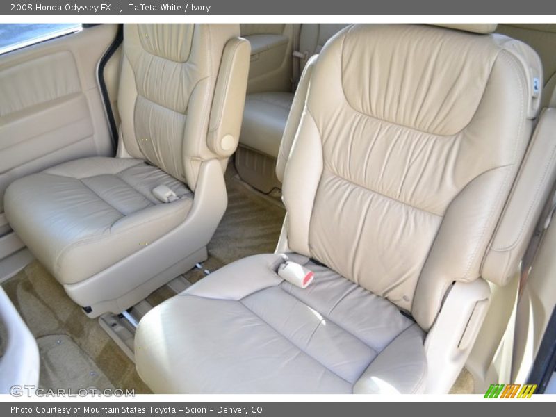 Taffeta White / Ivory 2008 Honda Odyssey EX-L