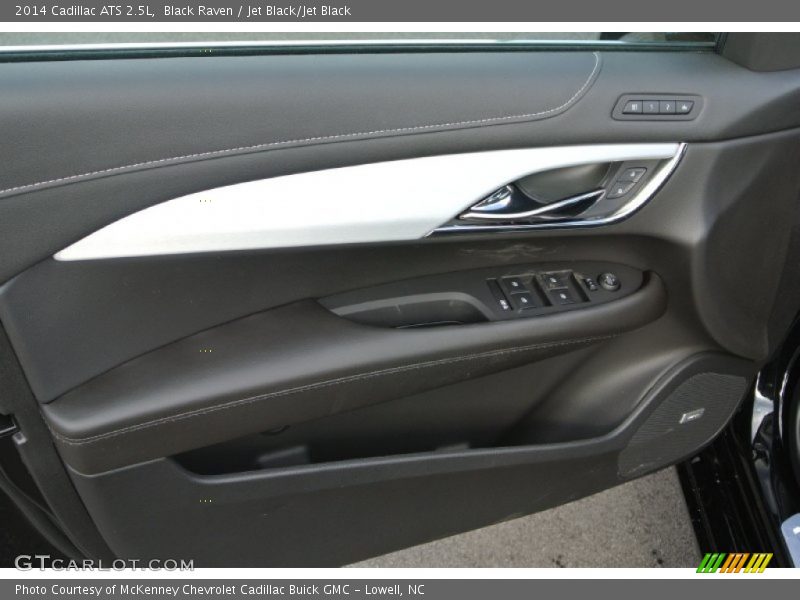 Black Raven / Jet Black/Jet Black 2014 Cadillac ATS 2.5L