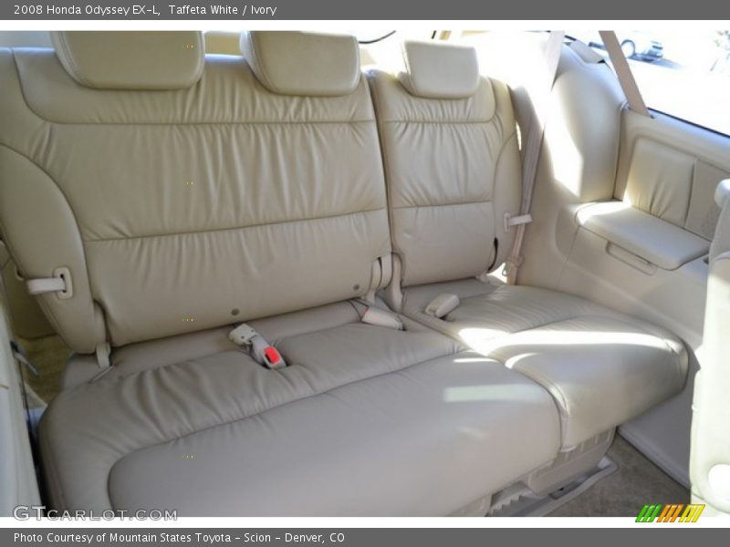 Taffeta White / Ivory 2008 Honda Odyssey EX-L