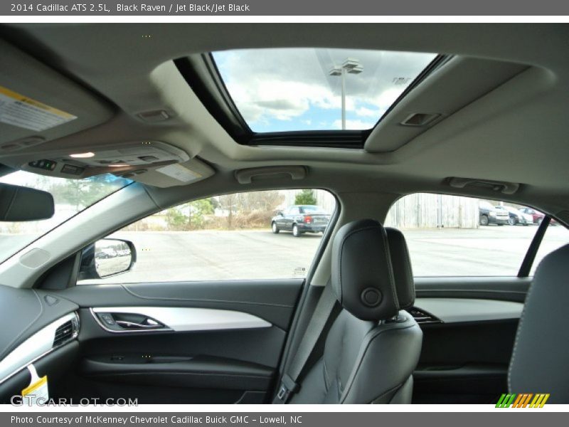 Black Raven / Jet Black/Jet Black 2014 Cadillac ATS 2.5L