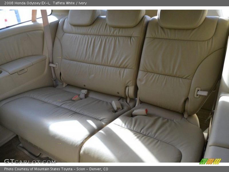 Taffeta White / Ivory 2008 Honda Odyssey EX-L