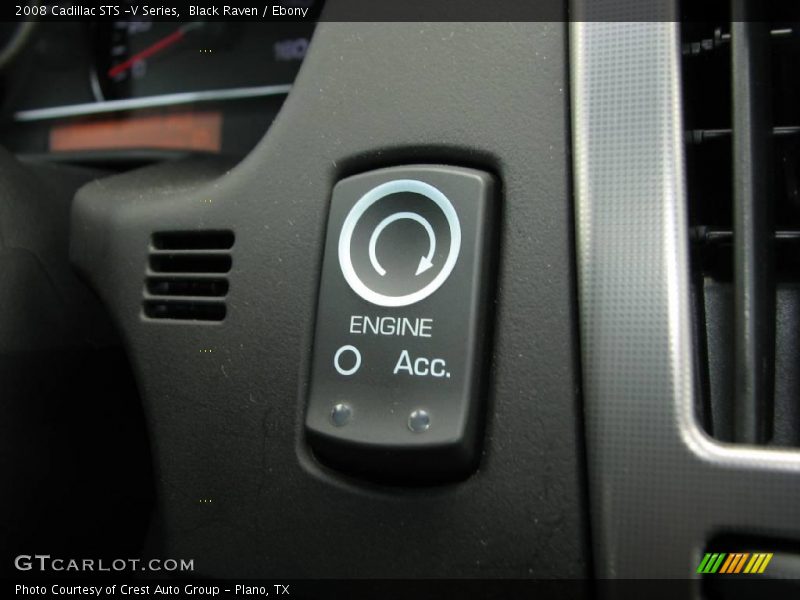 Black Raven / Ebony 2008 Cadillac STS -V Series