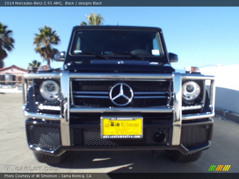 Black / designo Black 2014 Mercedes-Benz G 63 AMG