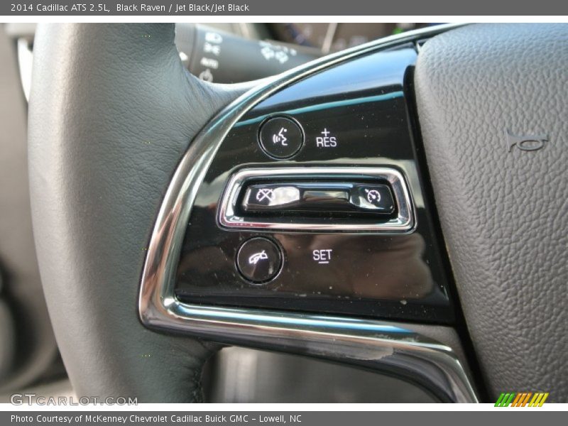 Controls of 2014 ATS 2.5L