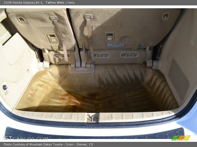 Taffeta White / Ivory 2008 Honda Odyssey EX-L