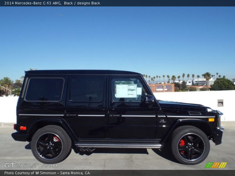  2014 G 63 AMG Black