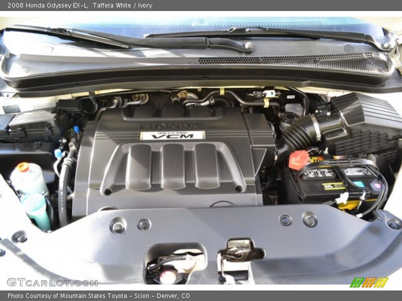 Taffeta White / Ivory 2008 Honda Odyssey EX-L