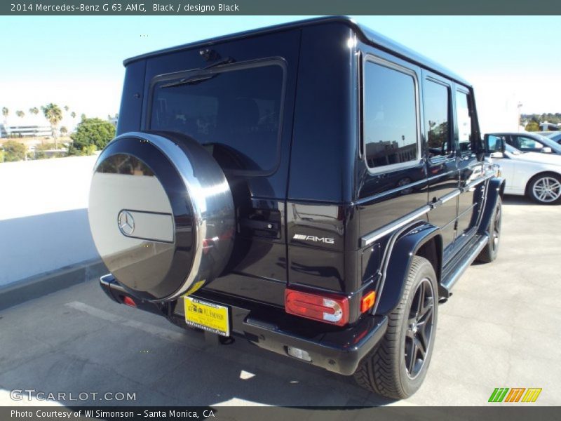 Black / designo Black 2014 Mercedes-Benz G 63 AMG