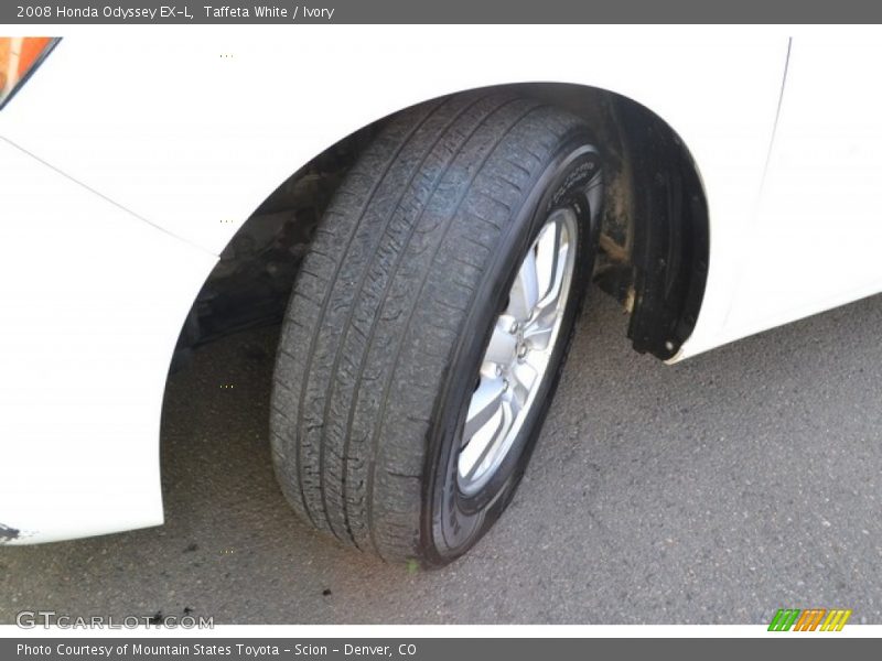 Taffeta White / Ivory 2008 Honda Odyssey EX-L