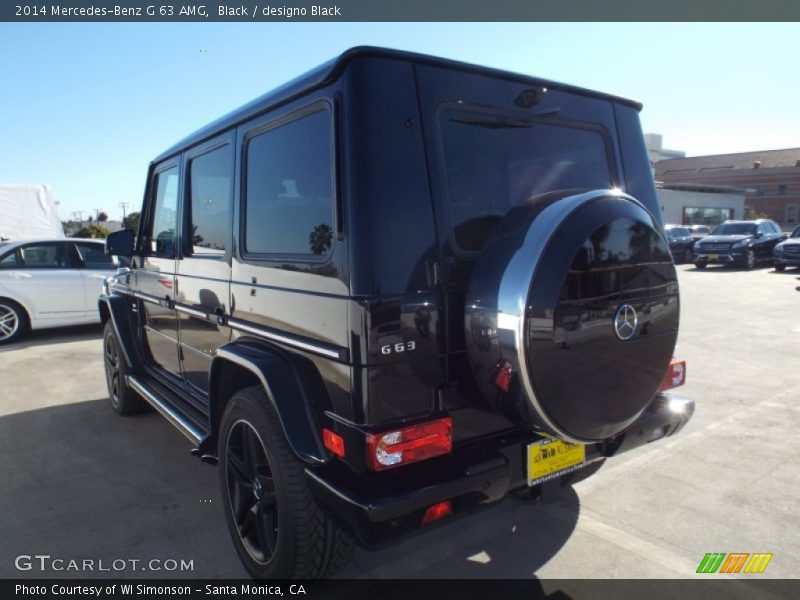 Black / designo Black 2014 Mercedes-Benz G 63 AMG