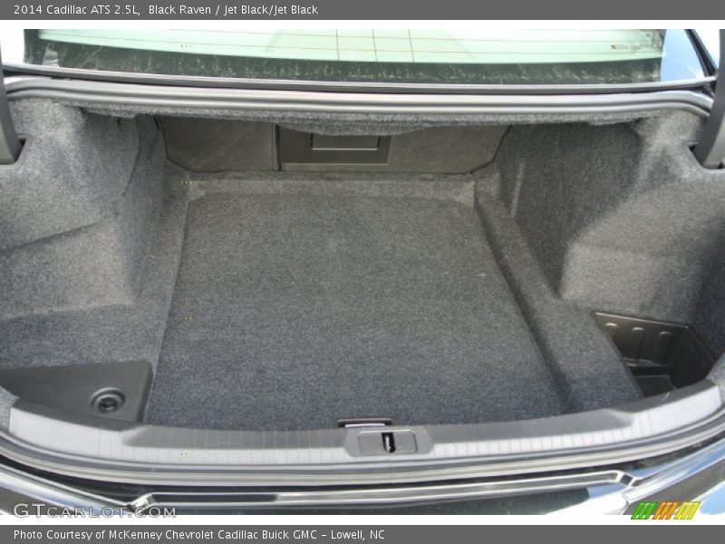  2014 ATS 2.5L Trunk