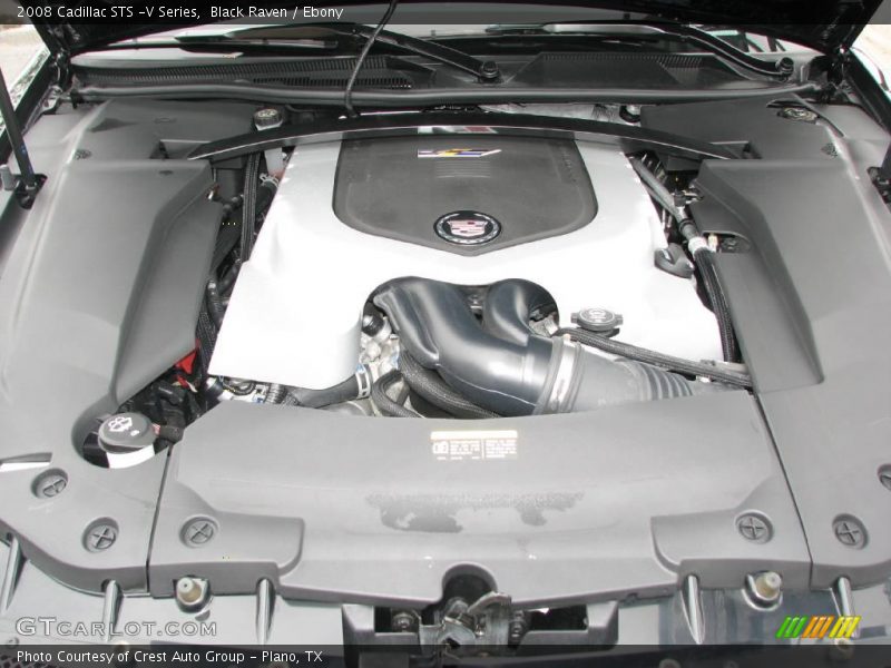 Black Raven / Ebony 2008 Cadillac STS -V Series