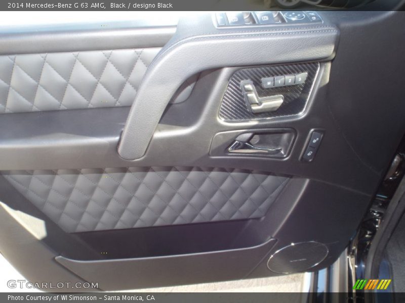 Door Panel of 2014 G 63 AMG