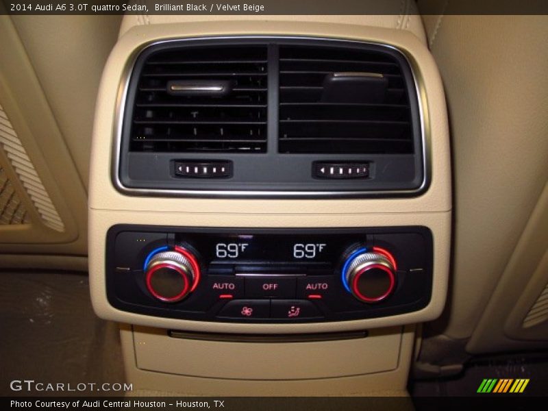 Brilliant Black / Velvet Beige 2014 Audi A6 3.0T quattro Sedan