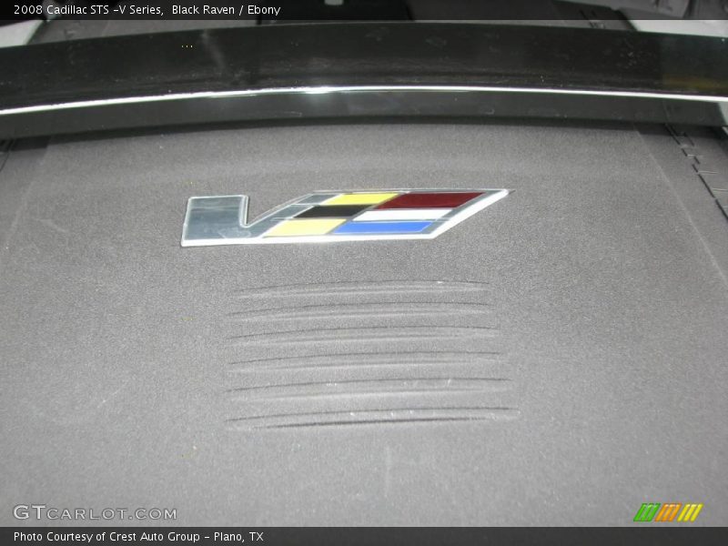 Black Raven / Ebony 2008 Cadillac STS -V Series