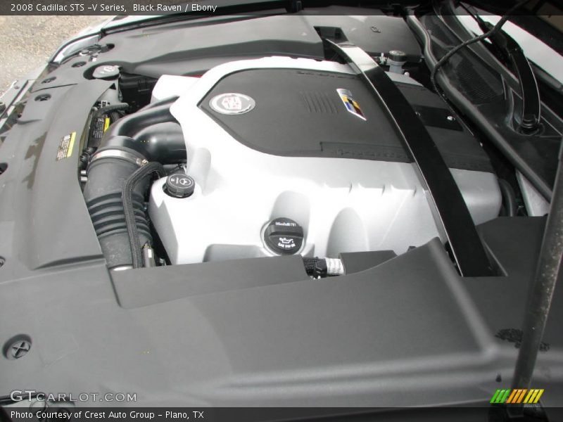 Black Raven / Ebony 2008 Cadillac STS -V Series