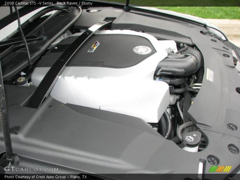 Black Raven / Ebony 2008 Cadillac STS -V Series
