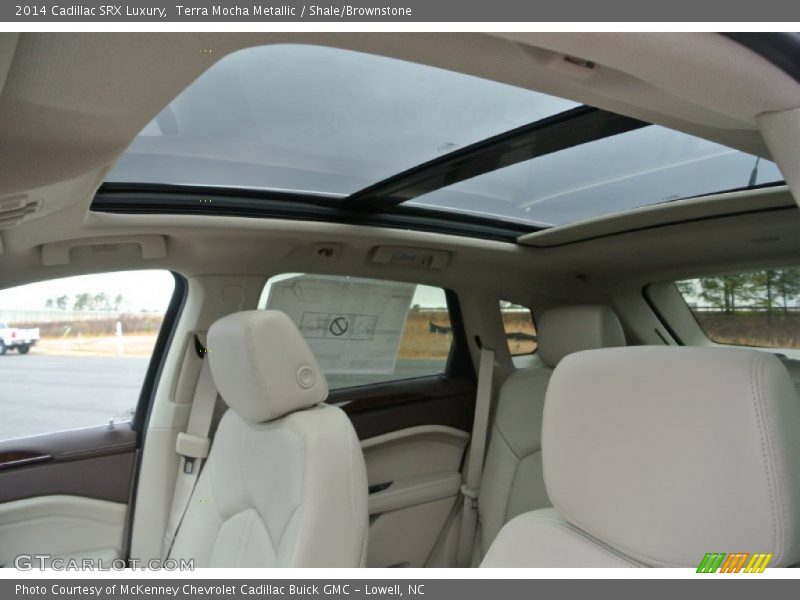 Terra Mocha Metallic / Shale/Brownstone 2014 Cadillac SRX Luxury