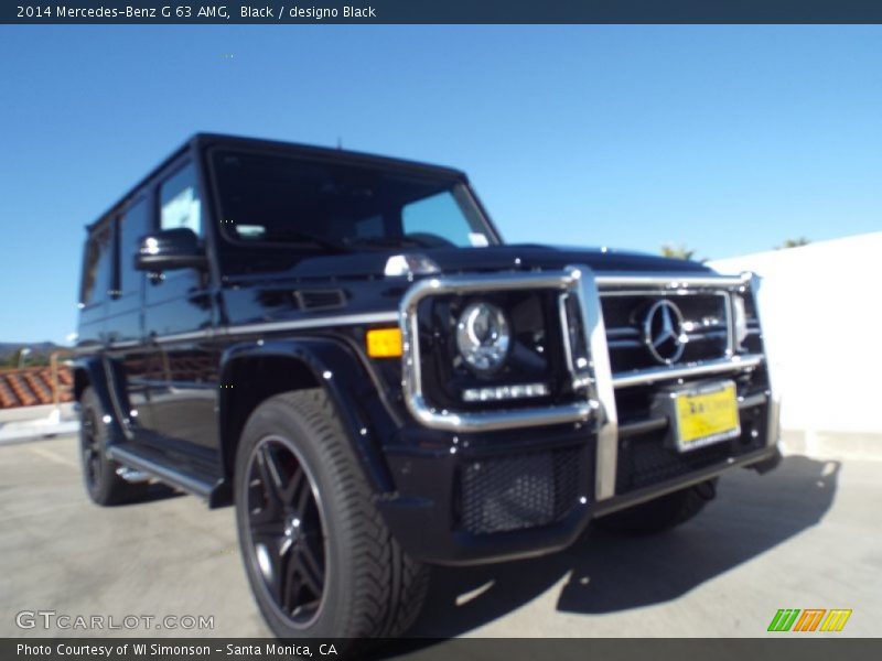 Black / designo Black 2014 Mercedes-Benz G 63 AMG