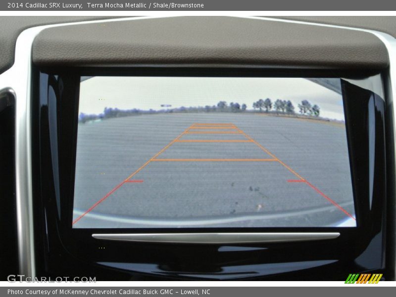 Terra Mocha Metallic / Shale/Brownstone 2014 Cadillac SRX Luxury