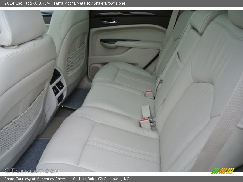 Terra Mocha Metallic / Shale/Brownstone 2014 Cadillac SRX Luxury