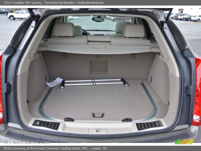 Terra Mocha Metallic / Shale/Brownstone 2014 Cadillac SRX Luxury