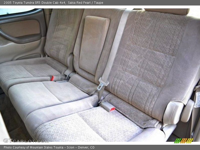 Salsa Red Pearl / Taupe 2005 Toyota Tundra SR5 Double Cab 4x4