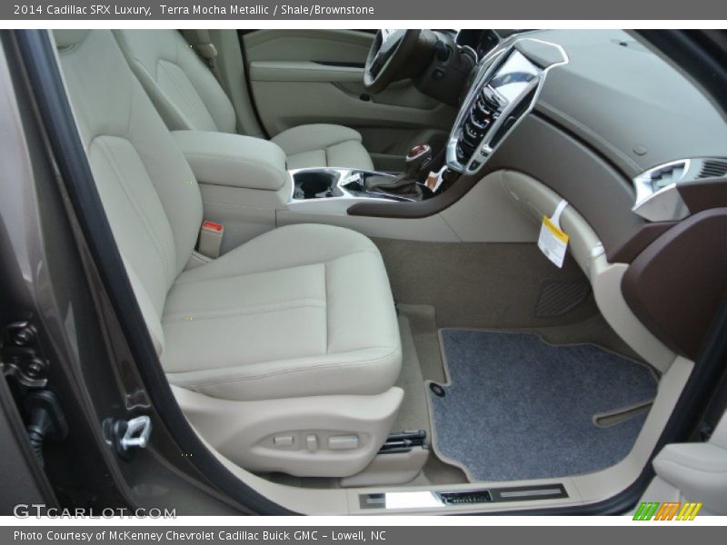 Terra Mocha Metallic / Shale/Brownstone 2014 Cadillac SRX Luxury