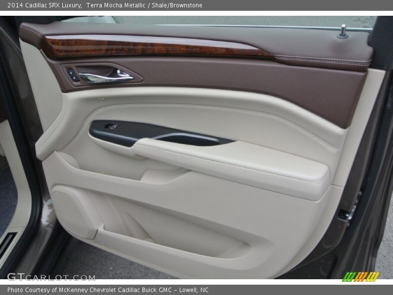 Terra Mocha Metallic / Shale/Brownstone 2014 Cadillac SRX Luxury