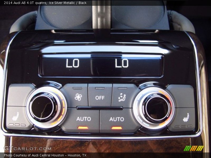 Controls of 2014 A8 4.0T quattro