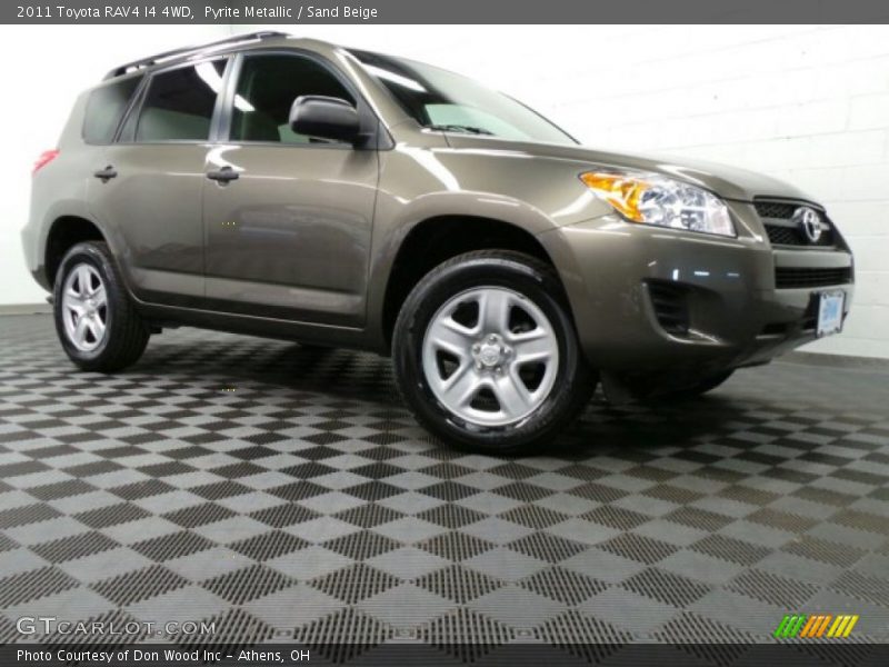 Pyrite Metallic / Sand Beige 2011 Toyota RAV4 I4 4WD