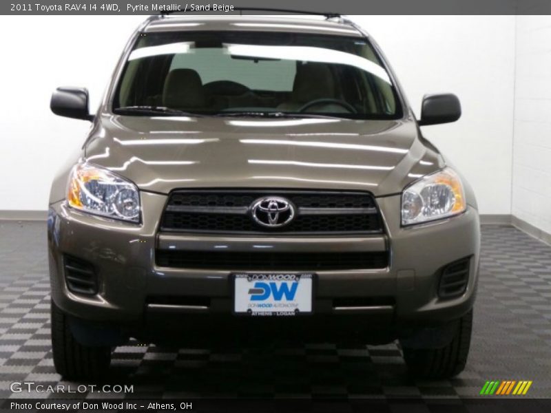 Pyrite Metallic / Sand Beige 2011 Toyota RAV4 I4 4WD