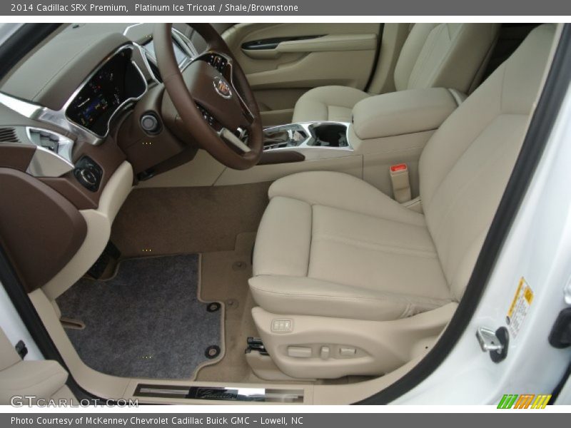  2014 SRX Premium Shale/Brownstone Interior