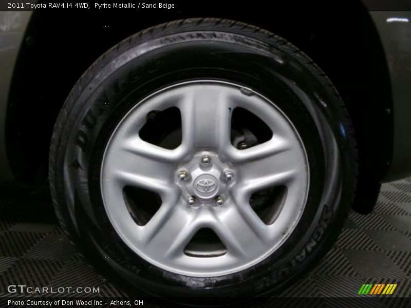 Pyrite Metallic / Sand Beige 2011 Toyota RAV4 I4 4WD