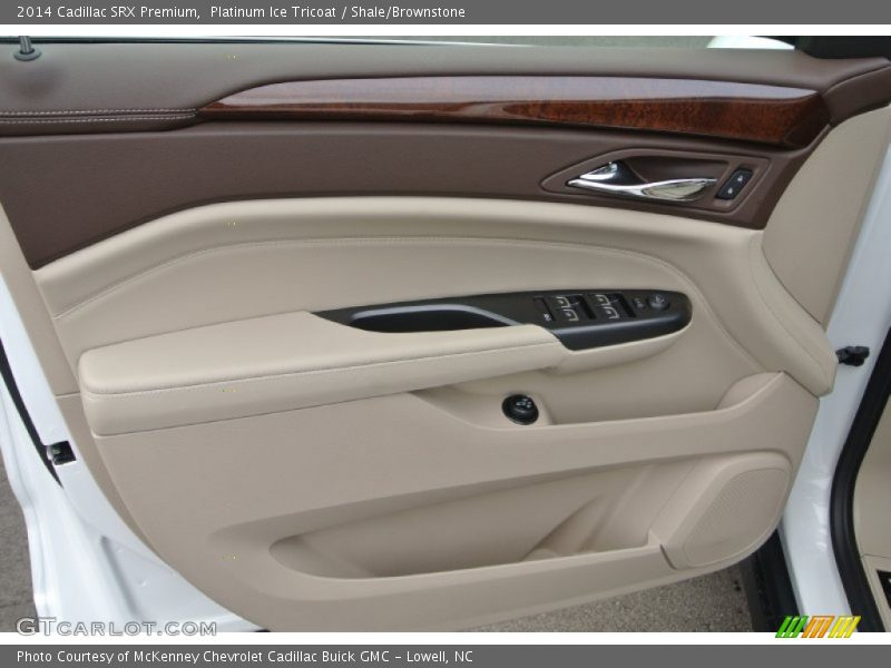 Door Panel of 2014 SRX Premium