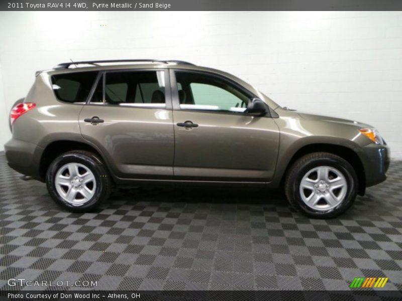 Pyrite Metallic / Sand Beige 2011 Toyota RAV4 I4 4WD