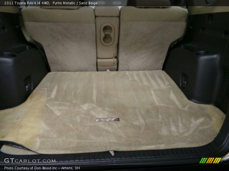 Pyrite Metallic / Sand Beige 2011 Toyota RAV4 I4 4WD