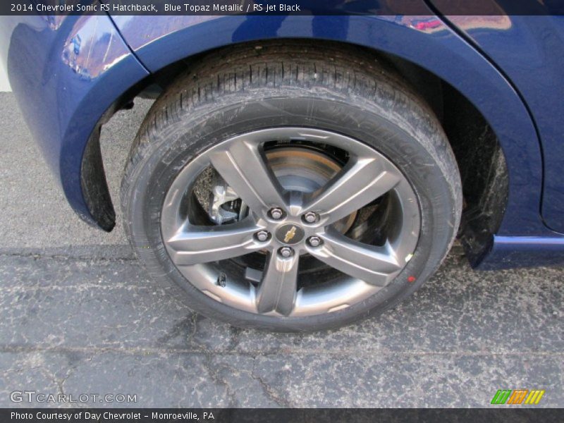  2014 Sonic RS Hatchback Wheel
