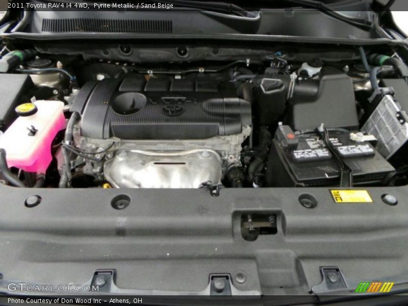 Pyrite Metallic / Sand Beige 2011 Toyota RAV4 I4 4WD