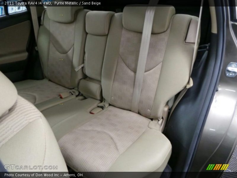 Pyrite Metallic / Sand Beige 2011 Toyota RAV4 I4 4WD