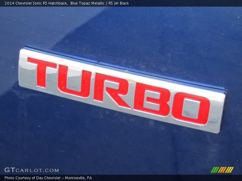 Turbo - 2014 Chevrolet Sonic RS Hatchback