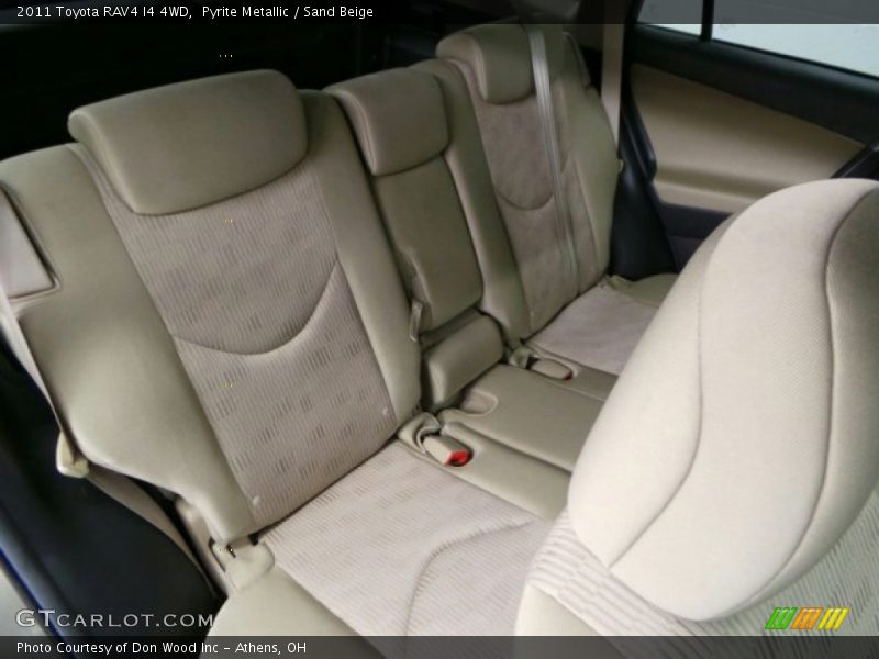 Pyrite Metallic / Sand Beige 2011 Toyota RAV4 I4 4WD