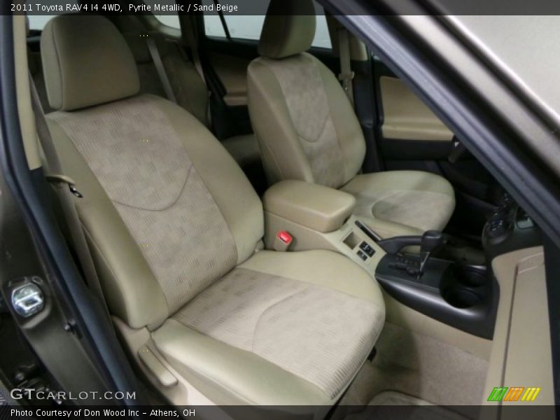 Pyrite Metallic / Sand Beige 2011 Toyota RAV4 I4 4WD