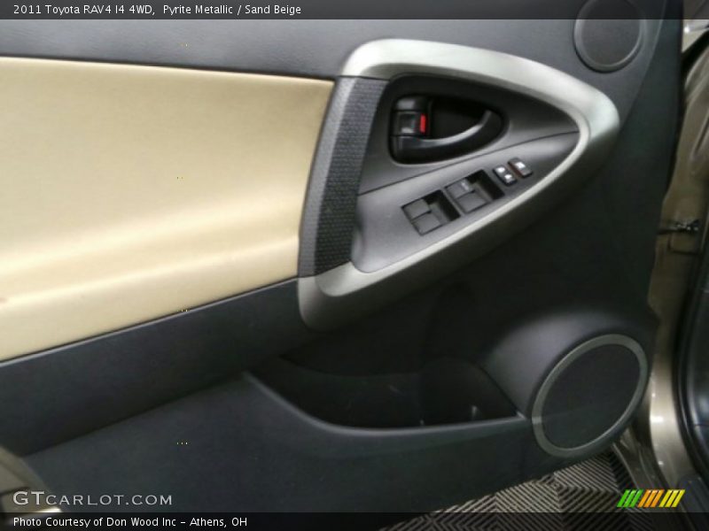 Pyrite Metallic / Sand Beige 2011 Toyota RAV4 I4 4WD