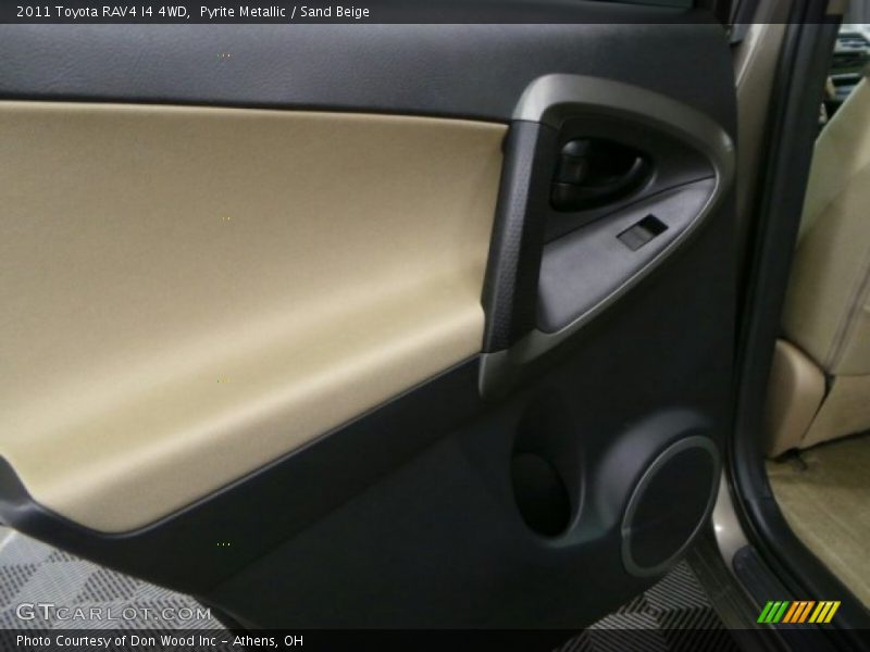 Pyrite Metallic / Sand Beige 2011 Toyota RAV4 I4 4WD