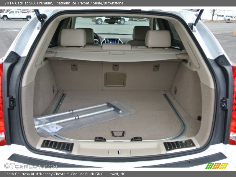  2014 SRX Premium Trunk